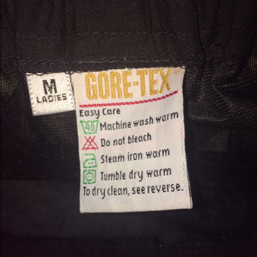 Medium Gore Tex ski pants